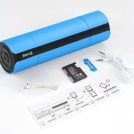 Wireless Bluetooth Speaker, Costech 3D stereo sound microphone tumbler shape portable speakers for Iphone,Ipad... N19