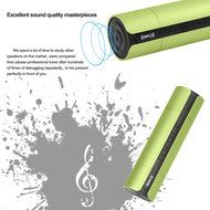 Wireless Bluetooth Speaker, Costech 3D stereo sound microphone tumbler shape portable speakers for Iphone,Ipad... N23