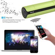 Wireless Bluetooth Speaker, Costech 3D stereo sound microphone tumbler shape portable speakers for Iphone,Ipad... N24