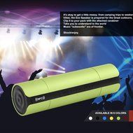 Wireless Bluetooth Speaker, Costech 3D stereo sound microphone tumbler shape portable speakers for Iphone,Ipad... N25