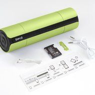 Wireless Bluetooth Speaker, Costech 3D stereo sound microphone tumbler shape portable speakers for Iphone,Ipad... N26