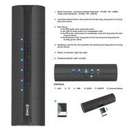 Wireless Bluetooth Speaker, Costech 3D stereo sound microphone tumbler shape portable speakers for Iphone,Ipad... N29