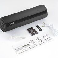 Wireless Bluetooth Speaker, Costech 3D stereo sound microphone tumbler shape portable speakers for Iphone,Ipad... N33
