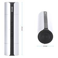 Wireless Bluetooth Speaker, Costech 3D stereo sound microphone tumbler shape portable speakers for Iphone,Ipad... N35