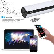 Wireless Bluetooth Speaker, Costech 3D stereo sound microphone tumbler shape portable speakers for Iphone,Ipad... N38