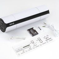 Wireless Bluetooth Speaker, Costech 3D stereo sound microphone tumbler shape portable speakers for Iphone,Ipad... N40