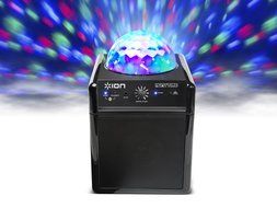ION Audio Party Time | Portable Bluetooth Speaker System with Built-in Beat-Sync Light Show (8W) N5