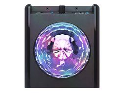 ION Audio Party Time | Portable Bluetooth Speaker System with Built-in Beat-Sync Light Show (8W) N7