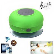 Pixnor BTS-06 Mini Waterproof Hands-free Bluetooth Speaker with MIC Suction Cup for iPhone /iPad /Cellphones (...
