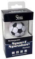 Sierra Sport Portable Wireless Bluetooth Speaker Keychain Baseball N3