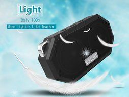 Cewaal Waterproof Bluetooth Speaker, Outdoor/Shower CRS 4.0 Stereo Portable Sports Speaker,Light Weight,Built-in... N26