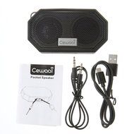 Cewaal Waterproof Bluetooth Speaker, Outdoor/Shower CRS 4.0 Stereo Portable Sports Speaker,Light Weight,Built-in... N27