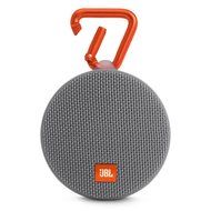 JBL Clip 2 Waterproof Portable Bluetooth Speaker (Gray) and Polk Audio UltraFit 500 Mid-Flange Earphones (Pink... N2