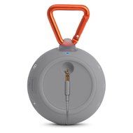 JBL Clip 2 Waterproof Portable Bluetooth Speaker (Gray) and Polk Audio UltraFit 500 Mid-Flange Earphones (Pink... N3