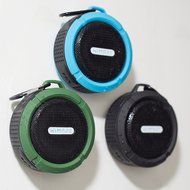 Exclusive Portable Wireless Waterproof Bluetooth Shower Speaker with Built-in Microphone Olive N4