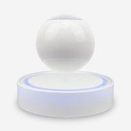 TMCO Le Ball Maglev Wireless Charging Bluetooth Speaker (White) N2