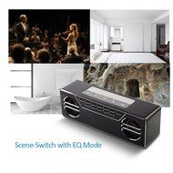Maono Rechargeable Bluetooth 3.0 Speaker,Wireless Speaker with Enhanced Bass, Dual Drive Stereo Sound, Built-in... N10