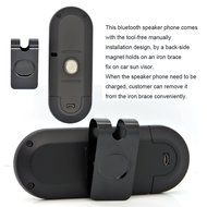 Findway Portable Multipoint Wireless Hands-Free Bluetooth Sun Visor In-Car Speakerphone Car Kit (Blue) N4