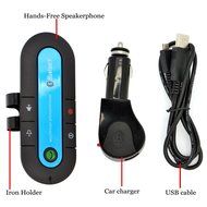 Findway Portable Multipoint Wireless Hands-Free Bluetooth Sun Visor In-Car Speakerphone Car Kit (Blue) N5