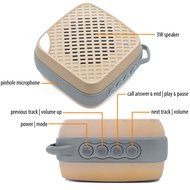 Milliard Wireless Outdoor Speaker and Portable Radio: Bluetooth, Water Resistant and Rugged for Camping, Pool... N3