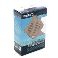 Milliard Wireless Outdoor Speaker and Portable Radio: Bluetooth, Water Resistant and Rugged for Camping, Pool... N8