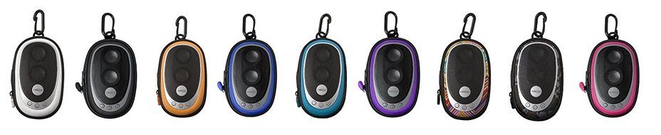 HMDX Audio HX-GO3PK Go Portable Audio N2