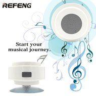 ReFeng 2016 NEWEST Sounds Waterproof &amp; Portable Bluetooth Shower Speaker Pairs Easily With All Your Bluetooth... N3