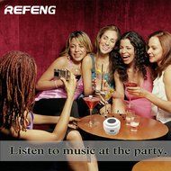 ReFeng 2016 NEWEST Sounds Waterproof &amp; Portable Bluetooth Shower Speaker Pairs Easily With All Your Bluetooth... N4