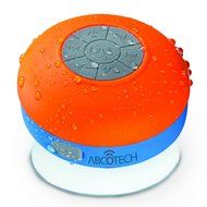 Bluetooth Shower Speaker &ndash; FM RADIO &ndash; Water Resistant &ndash; Wireless and Hands-Free speaker phone with Suction Cup...