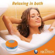 Bluetooth Shower Speaker &ndash; FM RADIO &ndash; Water Resistant &ndash; Wireless and Hands-Free speaker phone with Suction Cup... N4