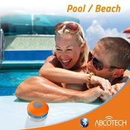 Bluetooth Shower Speaker &ndash; FM RADIO &ndash; Water Resistant &ndash; Wireless and Hands-Free speaker phone with Suction Cup... N7