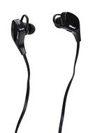 2BOOM Hercules Wireless Bluetooth Earbuds Headphones Sports with Microphone and Volume Control Black