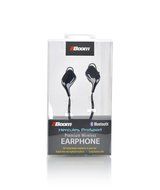2BOOM Hercules Wireless Bluetooth Earbuds Headphones Sports with Microphone and Volume Control Black N2
