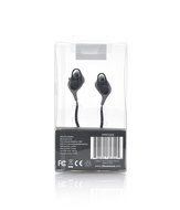 2BOOM Hercules Wireless Bluetooth Earbuds Headphones Sports with Microphone and Volume Control Black N3