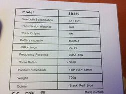 Bluetooth audio transimitter,Portable Bluetooth Speakers,LED 3D Speaker N4