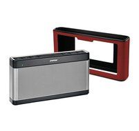 Bose SoundLink III Bluetooth Speaker Bundle w/ Deep Red Soft Cover