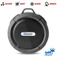 Waterproof Bluetooth Shower Speaker-The Original Wireless Portable Outdoor Rated Best &amp; Loudest by Bolden Design... N2