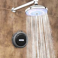 Waterproof Bluetooth Shower Speaker-The Original Wireless Portable Outdoor Rated Best &amp; Loudest by Bolden Design... N4