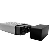 Hype Aluminum Bluetooth Portable Speaker for iPhone 5s iPad Air/Mini,Samsung Galaxy S5/S4/Note and Tablets - Retail... N4