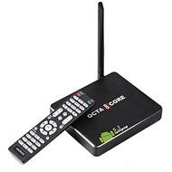 Generic CSA90 Android 5.1 Smart TV Box with Remote Control, CPU: RK3368 Octa-core, RAM: 2GB, ROM: 16GB, Built... N2
