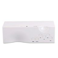 Welllon 2X5W Dual-Driver Portable Bluetooth Speaker with Built-in Mic - Black N7