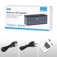 August WS150G WiFi Speaker Bluetooth Speakers Wireless Multiroom Sound System - Airplay / Spotify / Tidal / Tune... N5