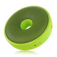 Silentrees Wireless Portable Woofer with SD/TF Card Function Bluetooth Speakers,Green