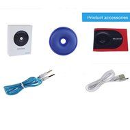 Silentrees Wireless Portable Woofer with SD/TF Card Function Bluetooth Speakers,Green N2
