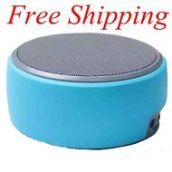 Modogirl Blue Mini BS-01 Bluetooth Speaker Chess Piece Bluetooth Speaker HZ668 Bluetooth-Speakers Outdoor Dustproof...