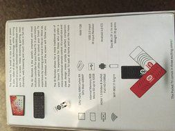 Infinitec's Pocket TV and air remote turns any TV into a smart android TV.