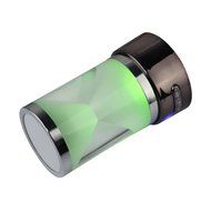 Portable Subwoofer Wireless Hourglass Bluetooth Speaker with Color Changing LED Flashing Light,Outdoor Creative... N11