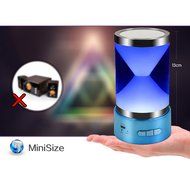 Portable Subwoofer Wireless Hourglass Bluetooth Speaker with Color Changing LED Flashing Light,Outdoor Creative... N13