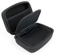 DURAGADGET Jet Black Textured Hard EVA Carry Case for NEW Skullcandy SHRAPNEL / SOUNDMINE / AMBUSH Portable Speakers N6