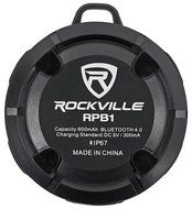 Rockville RPB1 10W Waterproof Portable Handheld Bluetooth 4.0 Speaker N4